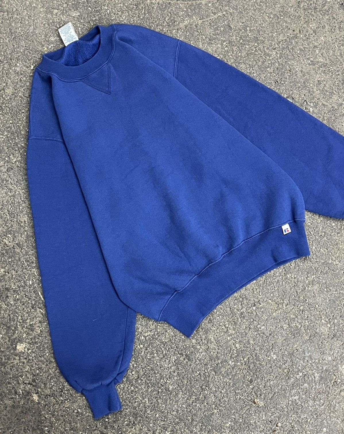 Russell Athletic × Vintage Russell athletic vintage royal blue boxy fit crewneck skater Size US S / EU 44-46 / 1 - 1 Thumbnail