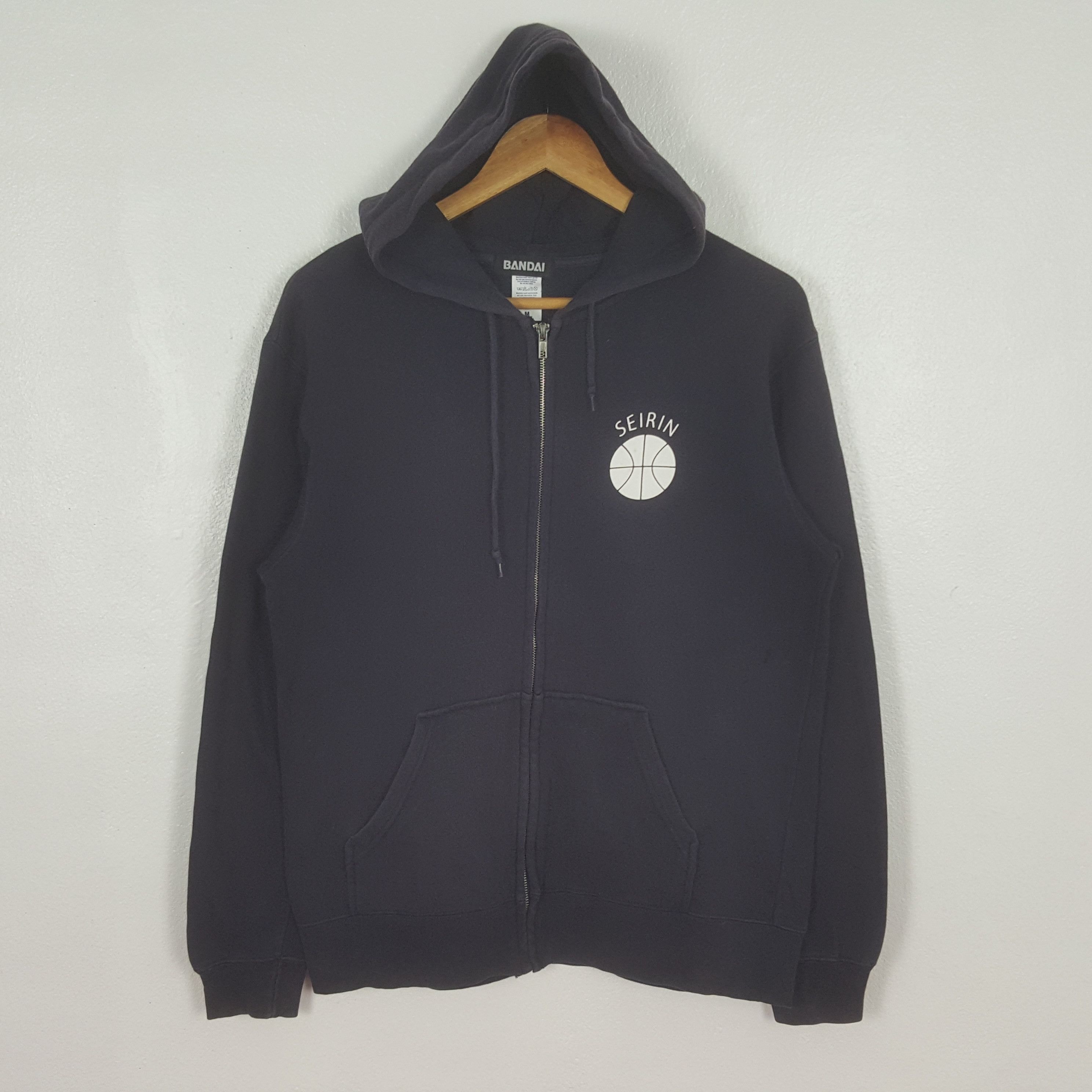 Anime Vintage Bandai Seirin Japan Basketball Anime Hoodies C325N6 Size US S / EU 44-46 / 1 - 3 Thumbnail