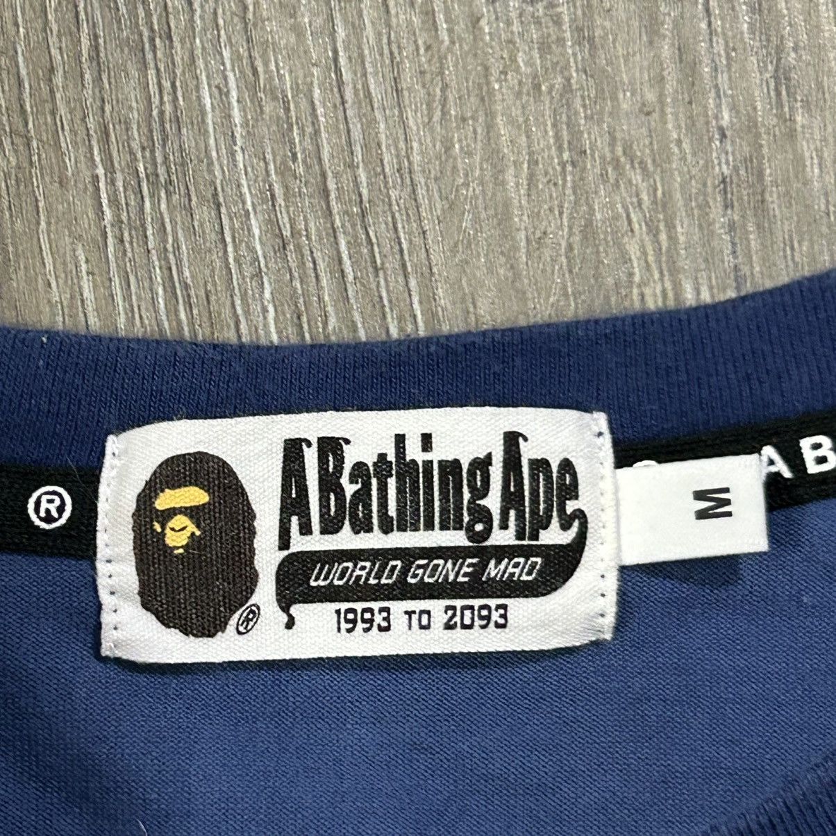 Bape BAPE Long Sleeve T Shirt Size US M / EU 48-50 / 2 - 4 Thumbnail