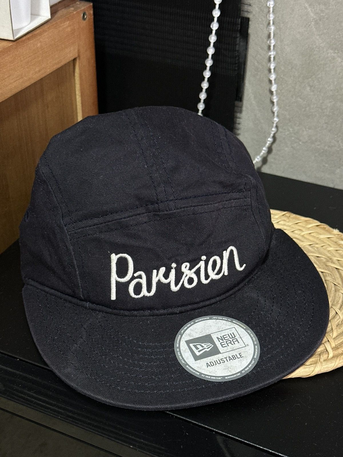 Maison Kitsune SS16 Maison kitsune 5 Panel Cap Size ONE SIZE - 8 Thumbnail