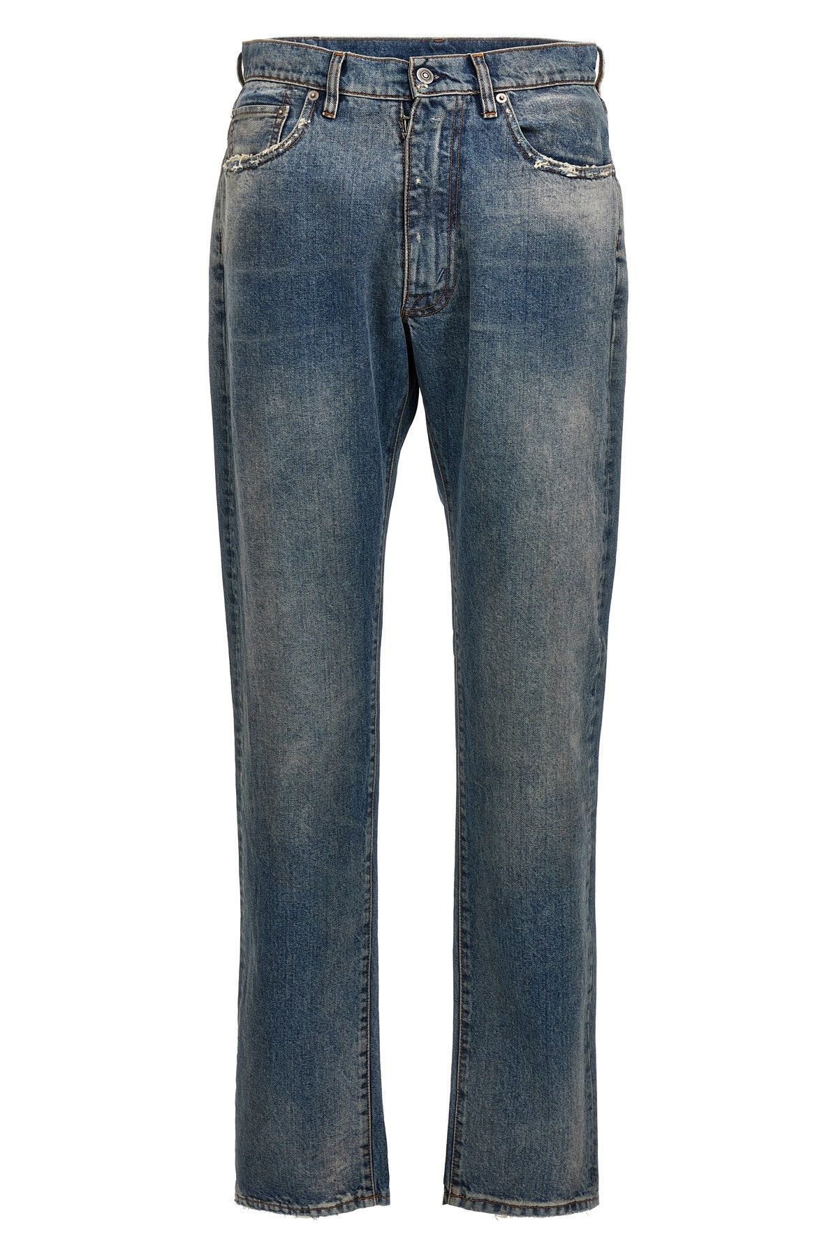 Maison Margiela Stone wash jeans | Grailed