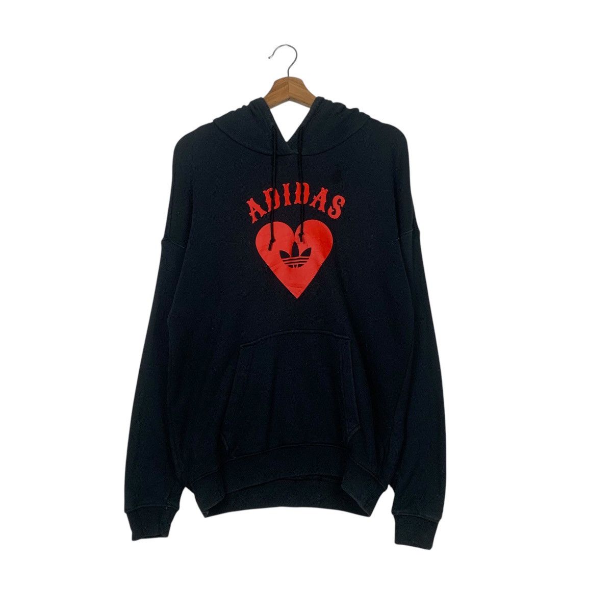 Adidas Adidas Love Pullover Hoodie Size US S / EU 44-46 / 1 - 10 Thumbnail