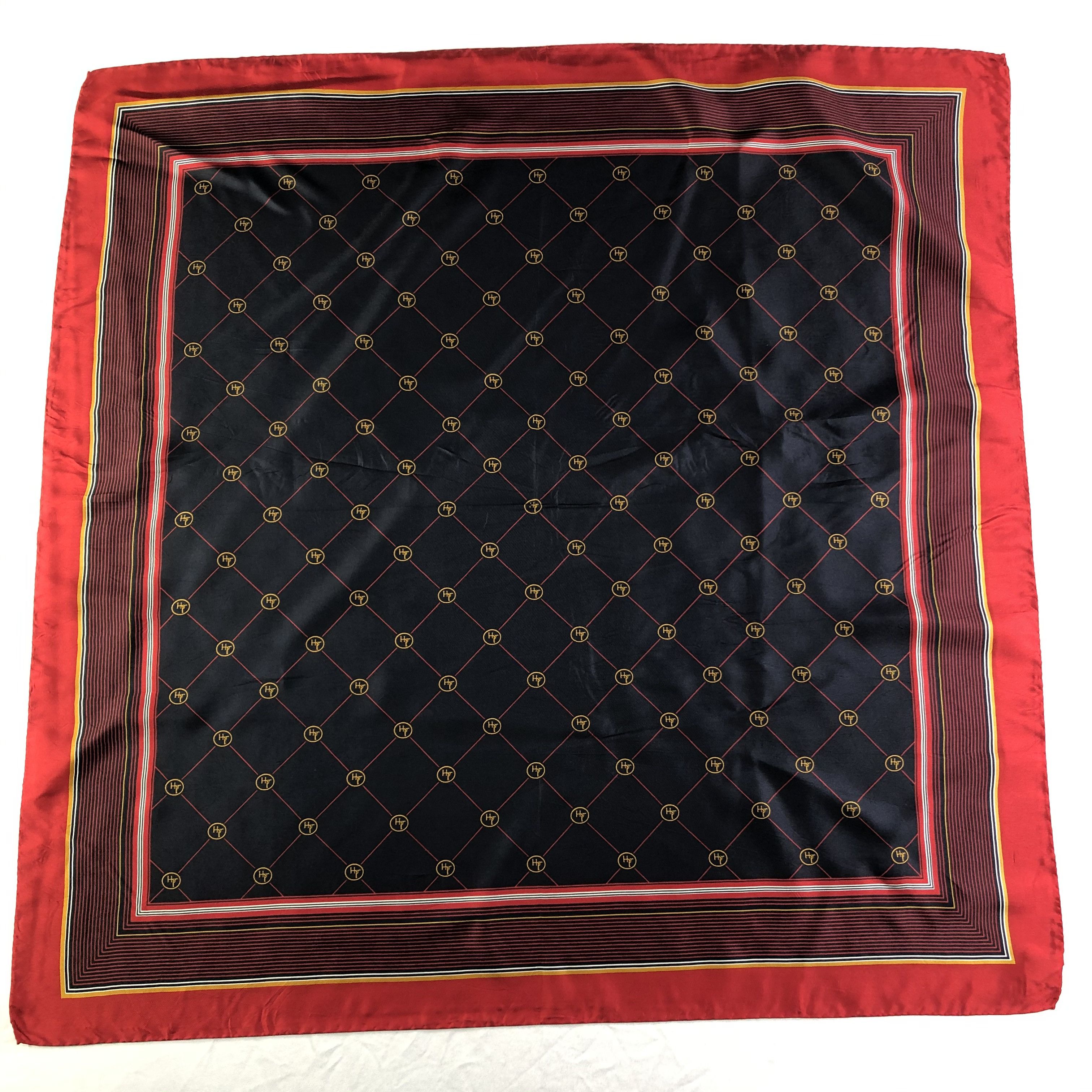 Vintage Vintage Silk Scarf Size ONE SIZE - 2 Thumbnail