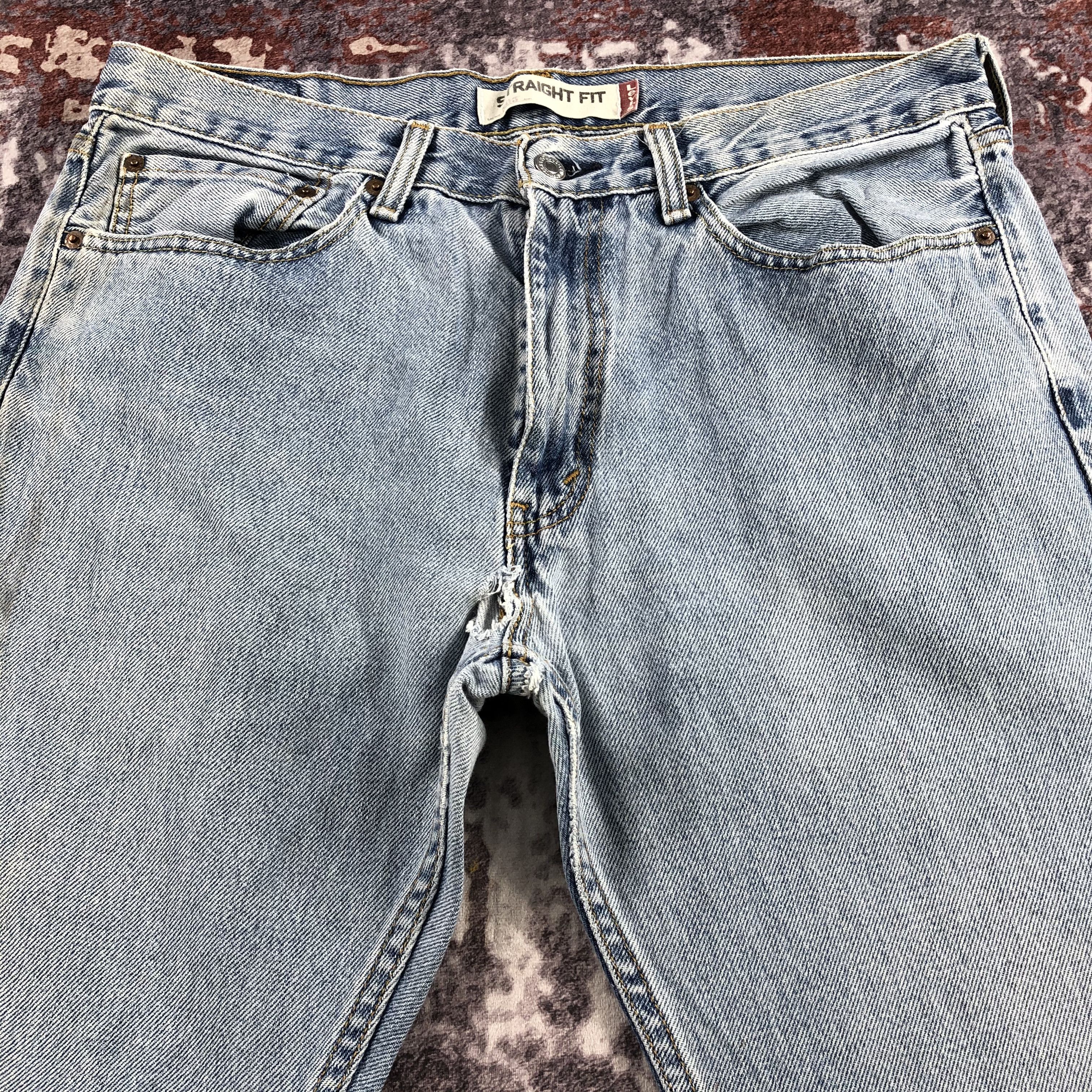 Levi's × Vintage Vintage Light Wash Levis 505 Jeans-JM2684 Size US 36 / EU 52 - 3 Thumbnail