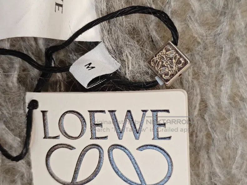 Loewe Loewe Cape with Flower Decor on Chest Size M / US 6-8 / IT 42-44 - 9 Thumbnail