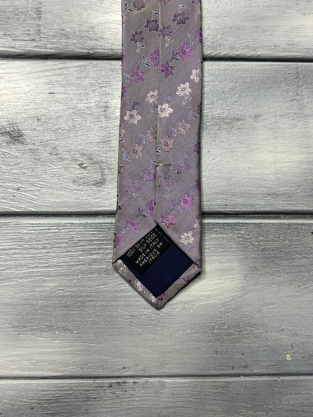 Kenzo Rare Luxury Tie Kenzo Flowers Size ONE SIZE - 7 Thumbnail