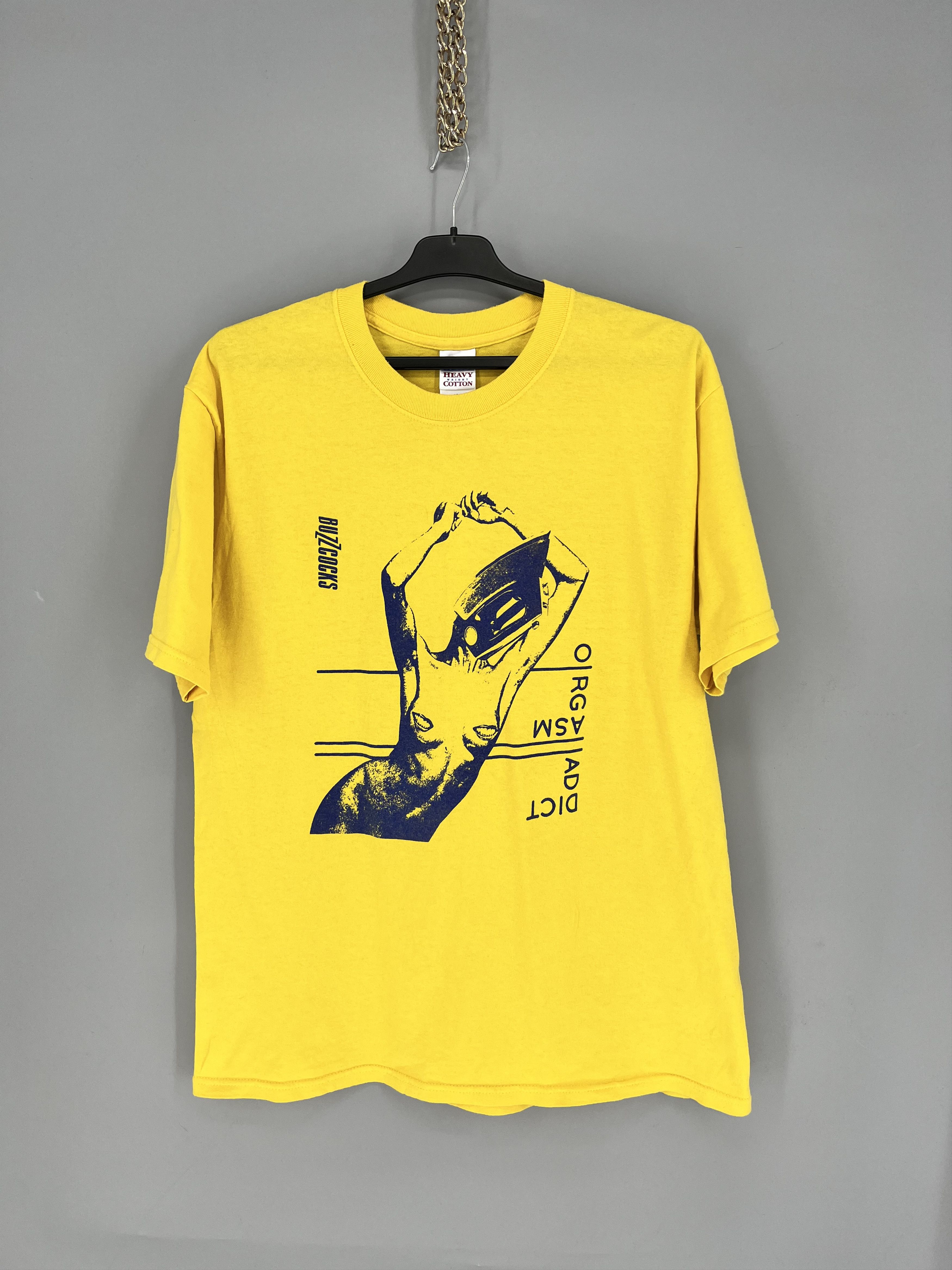 Band Tees × Streetwear × Vintage Vintage Buzzcocks Orgasm Addict 
