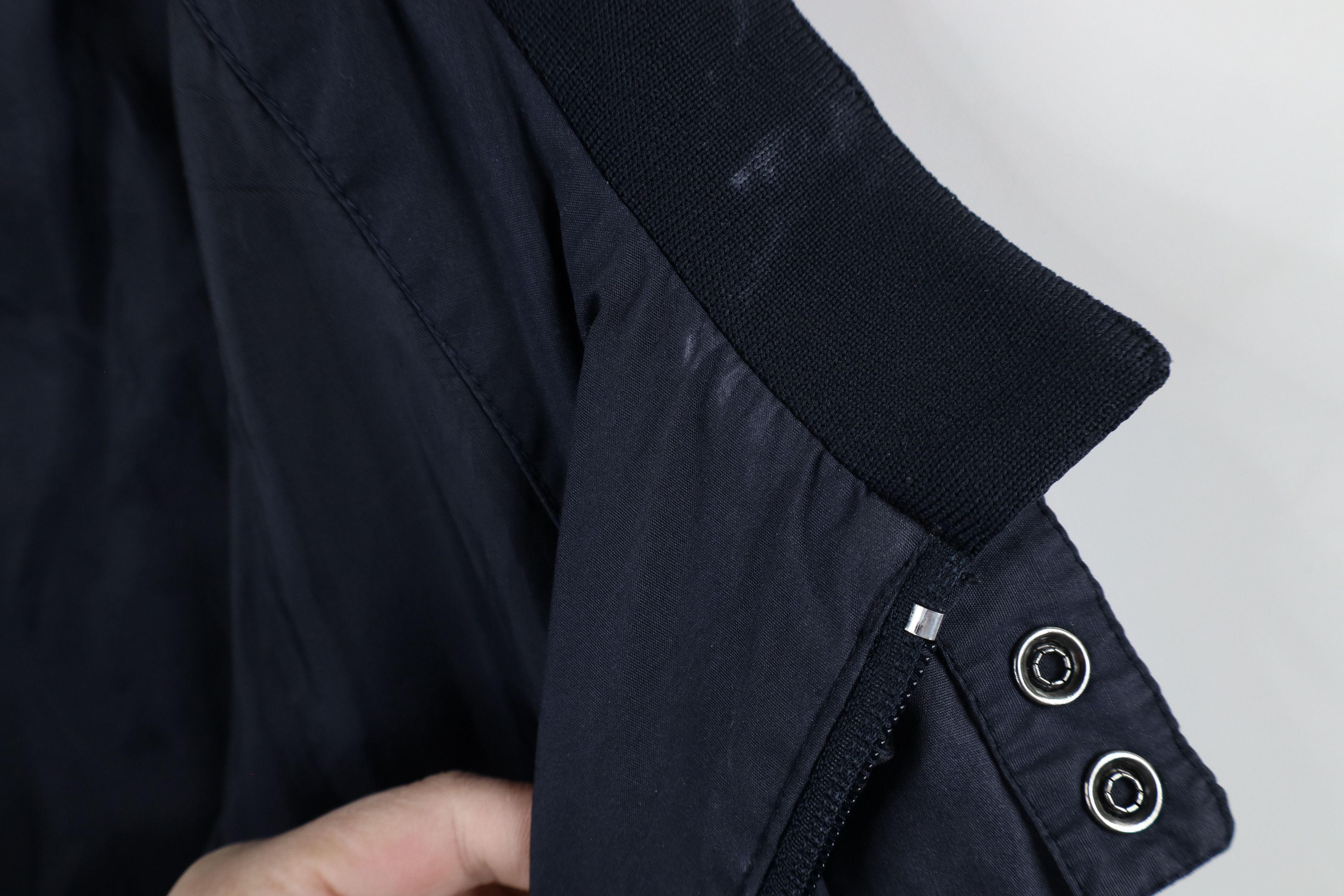 Vintage Vintage 90s Members Only Full Zip Racer Bomber Jacket Blue Size US XXL / EU 58 / 5 - 12 Thumbnail
