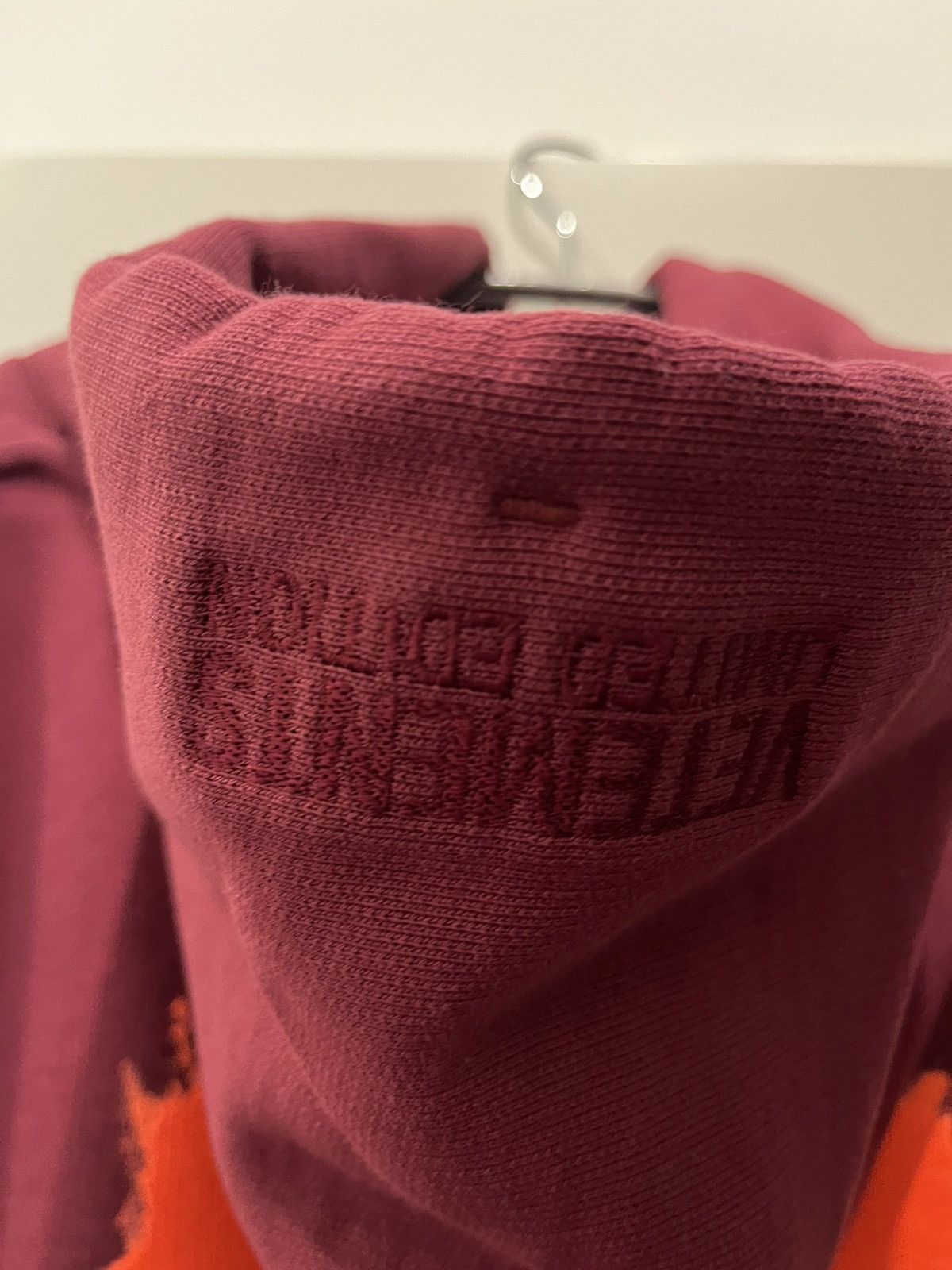 Vetements Vetements - Anarchy Hoodie Size US L / EU 52-54 / 3 - 4 Thumbnail