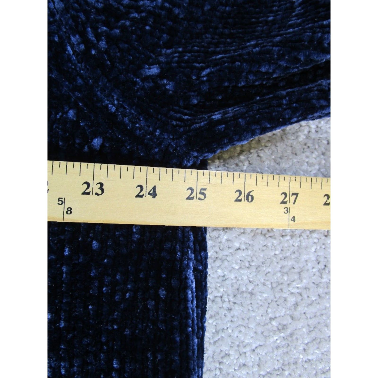 Zara Zara Sweater Womens M Regular Blue Long Sleeve V-Neck Knit Pullover Size M / US 6-8 / IT 42-44 - 7 Thumbnail
