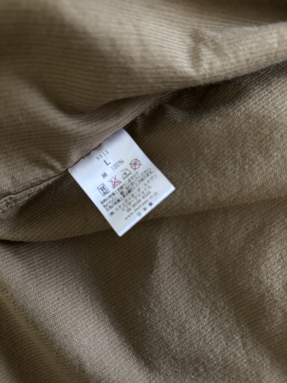 Studio D'Artisan Studio D’Artisan Work Shirt Size US L / EU 52-54 / 3 - 7 Thumbnail