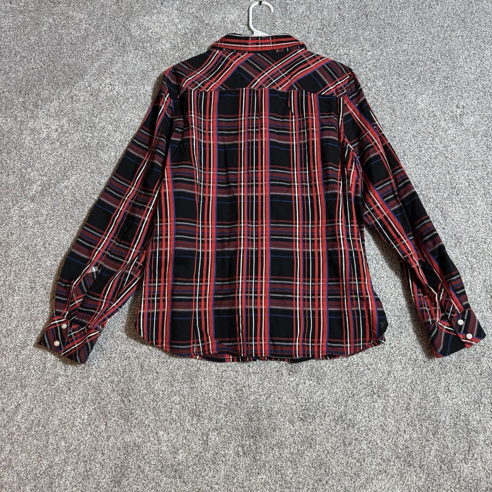Tommy Hilfiger Tommy Hilfiger Shirt Women XL Academia Plaid Button Up Size XL / US 12-14 / IT 48-50 - 7 Thumbnail