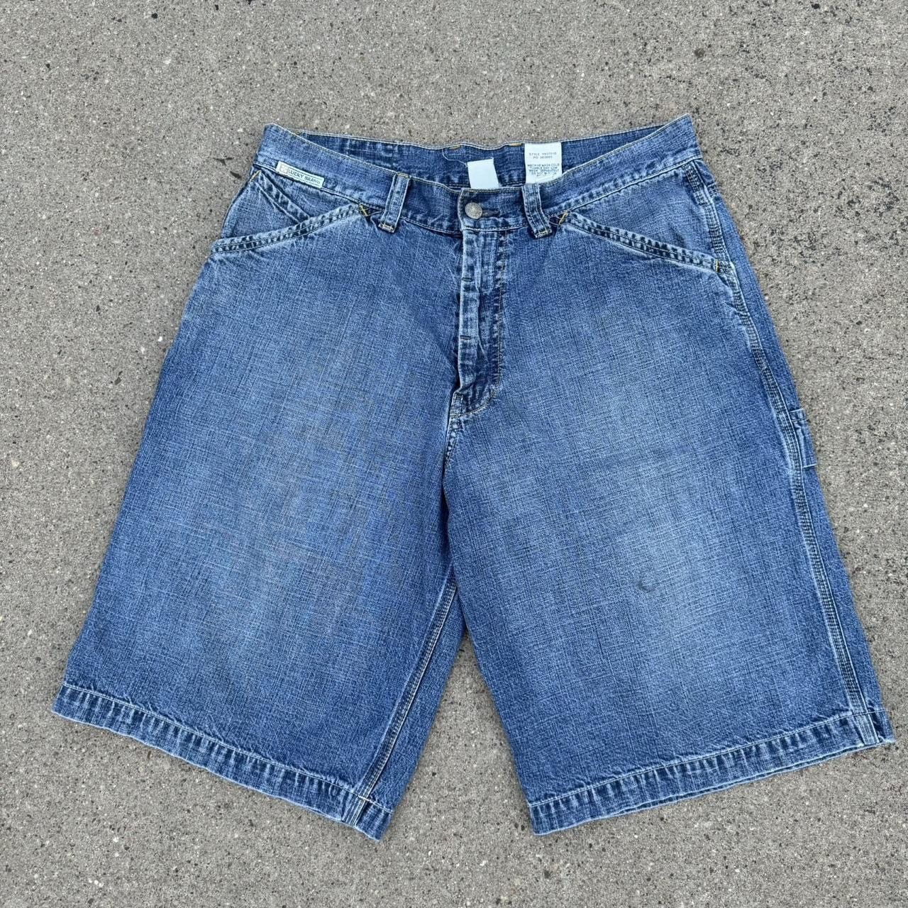 Lucky Brand × Vintage vintage jean shorts Size US 32 / EU 48 - 4 Thumbnail