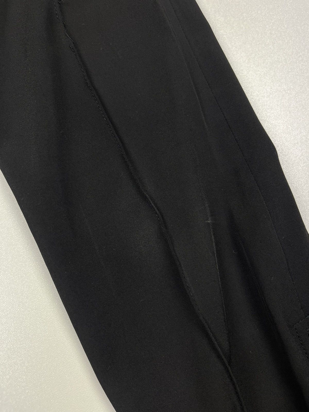 Burberry Burberry Established 1856 Red Tab Nylon Black Pants Size US2 Size 26" / US 2 / IT 38 - 7 Thumbnail