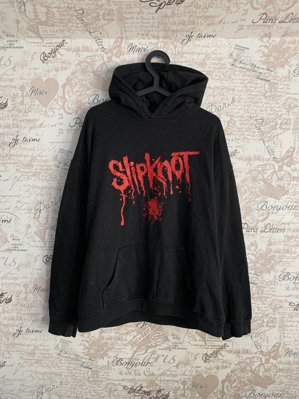 Slipknot vintage slipknot hoodie Size US L / EU 52-54 / 3 - 1 Thumbnail