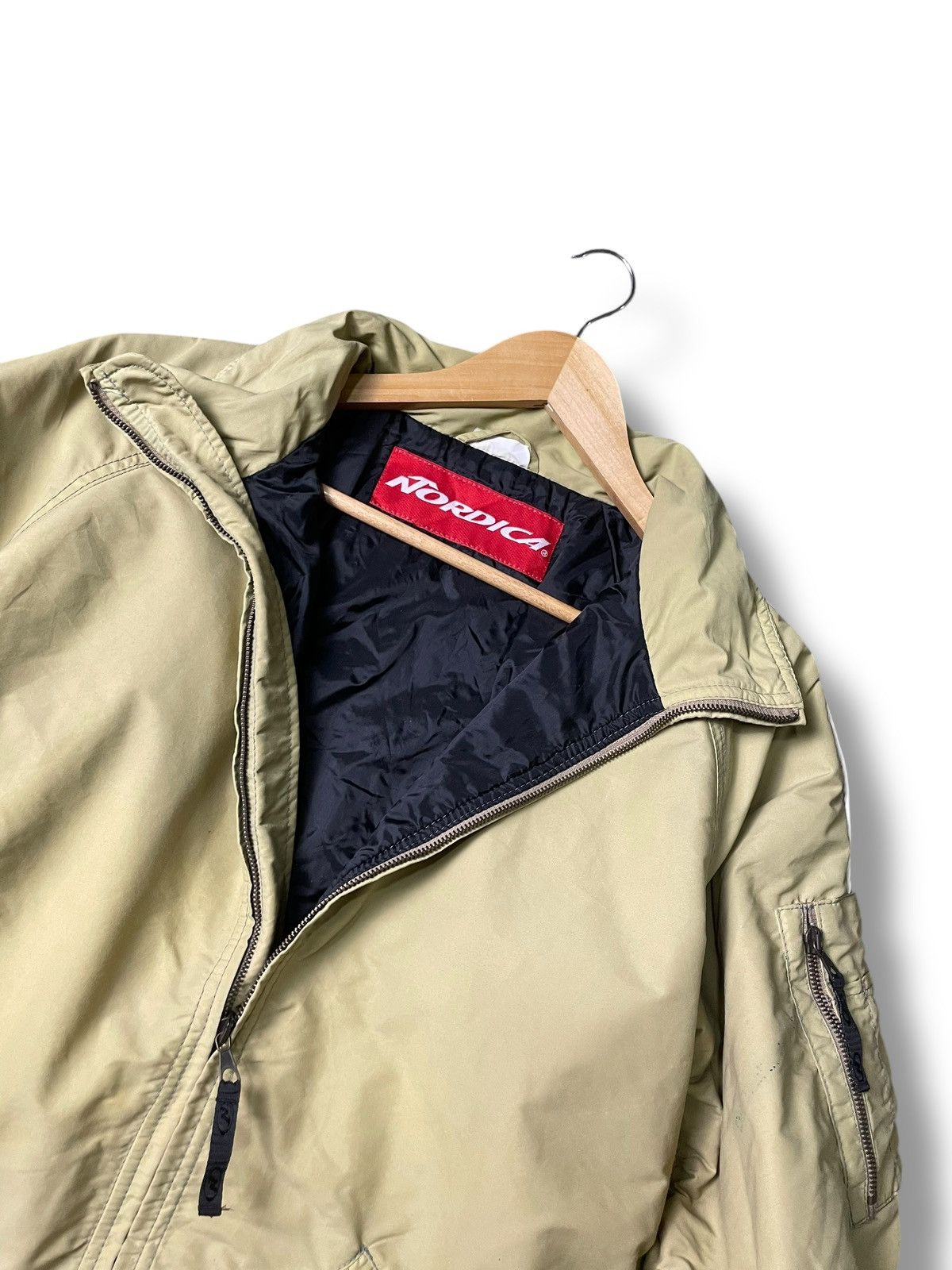 Japanese Brand × Vintage NORDICA Brand Light Jacket (101) Size US S / EU 44-46 / 1 - 6 Thumbnail
