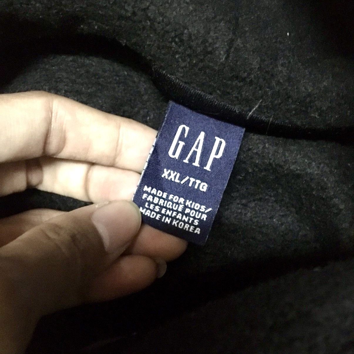 Gap GAP Hoodie Big Logo Kanye West Size US S / EU 44-46 / 1 - 6 Thumbnail