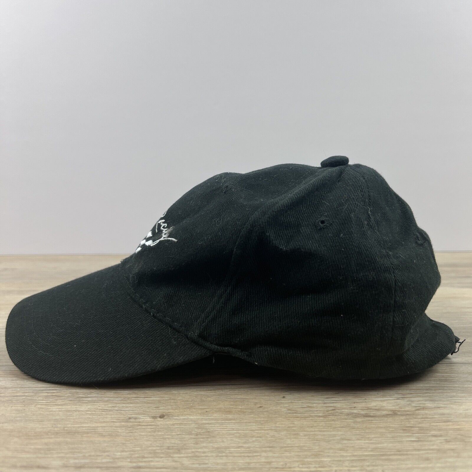 Other Mighly Racing Hat Adjustable Hat Black Adjustable Hat Adult Size ONE SIZE - 6 Thumbnail