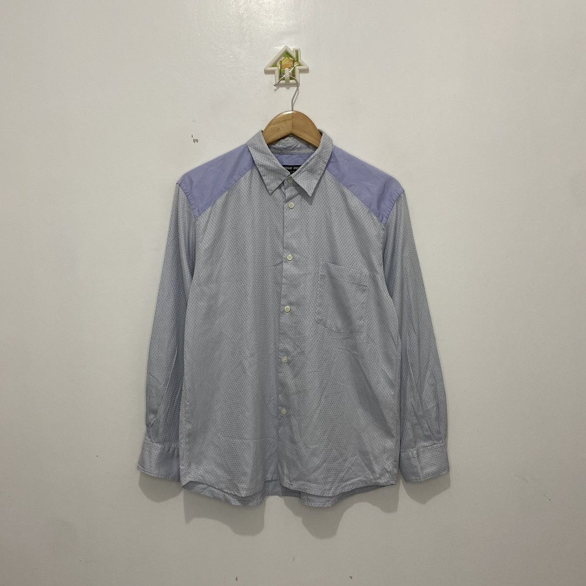 Comme des Garcons Comme Des Garçons Home Deux Button Down Shirt Size US L / EU 52-54 / 3 - 1 Thumbnail