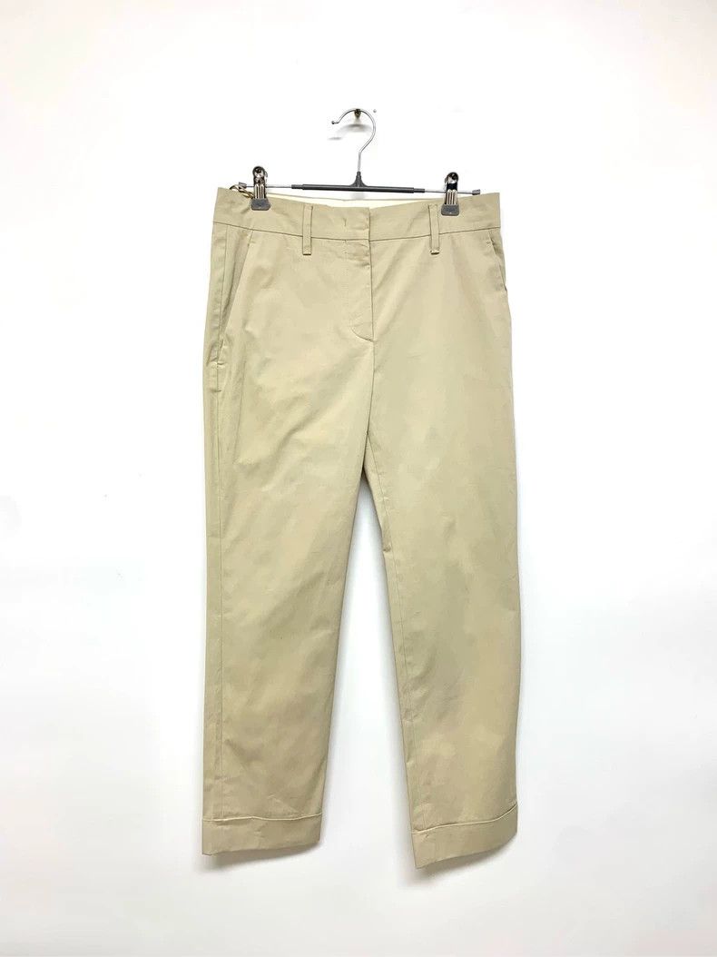 Prada Prada Khaki casual trousers 2501-Nextarrow Size 35" - 1 Thumbnail