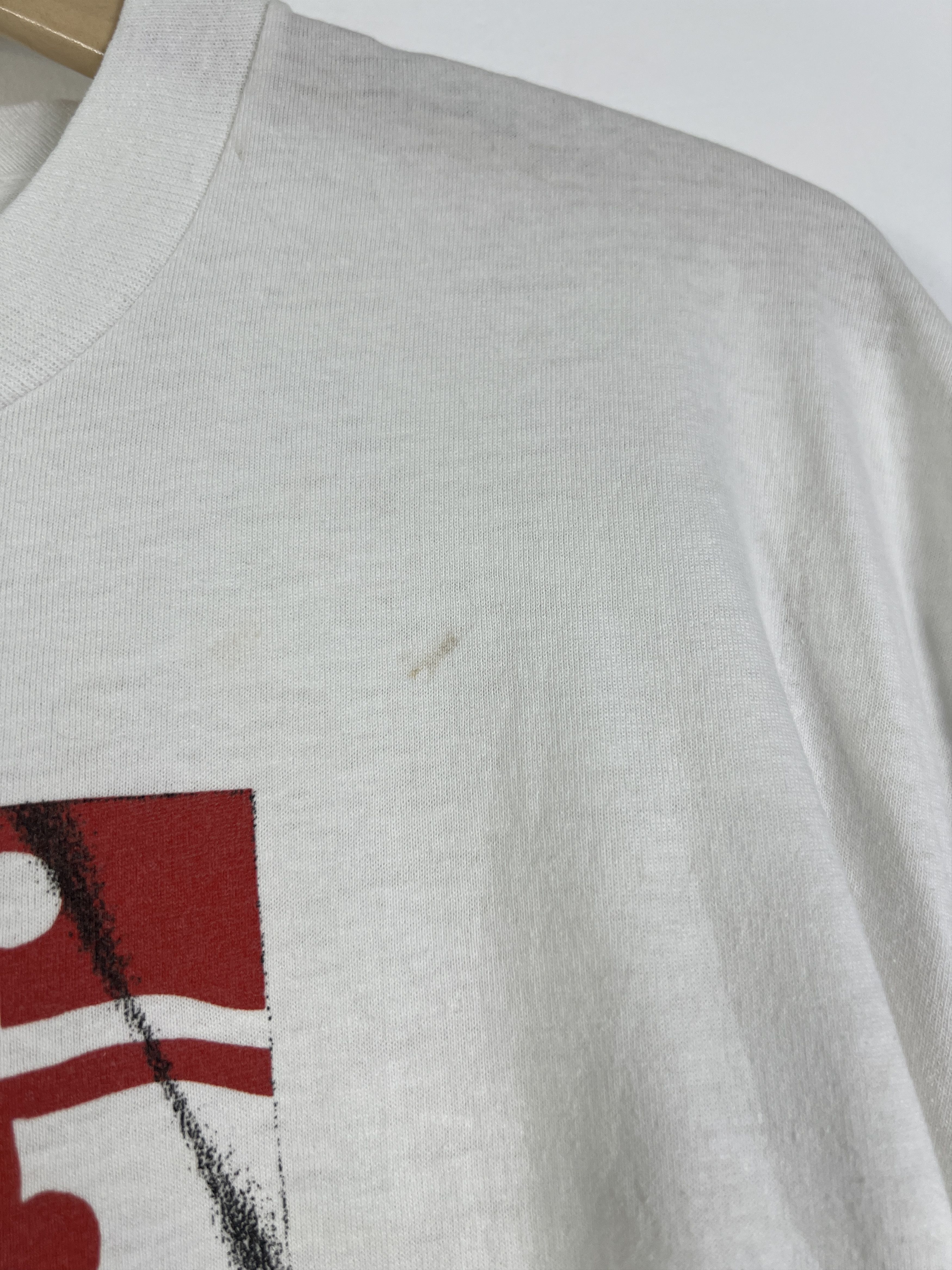 Vintage No.4954 Vintage 90s Maryland National Bank Graphic Tee (XL) Size US XL / EU 56 / 4 - 6 Thumbnail