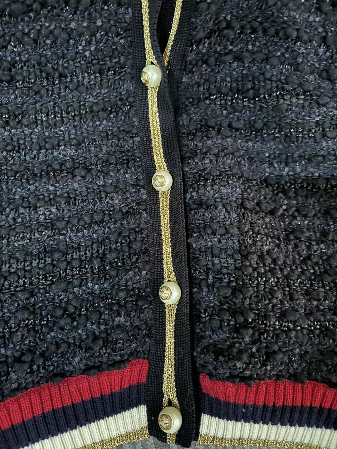 Gucci Gucci Pearl Jacket Authentic Size S Size S / US 4 / IT 40 - 2 Thumbnail