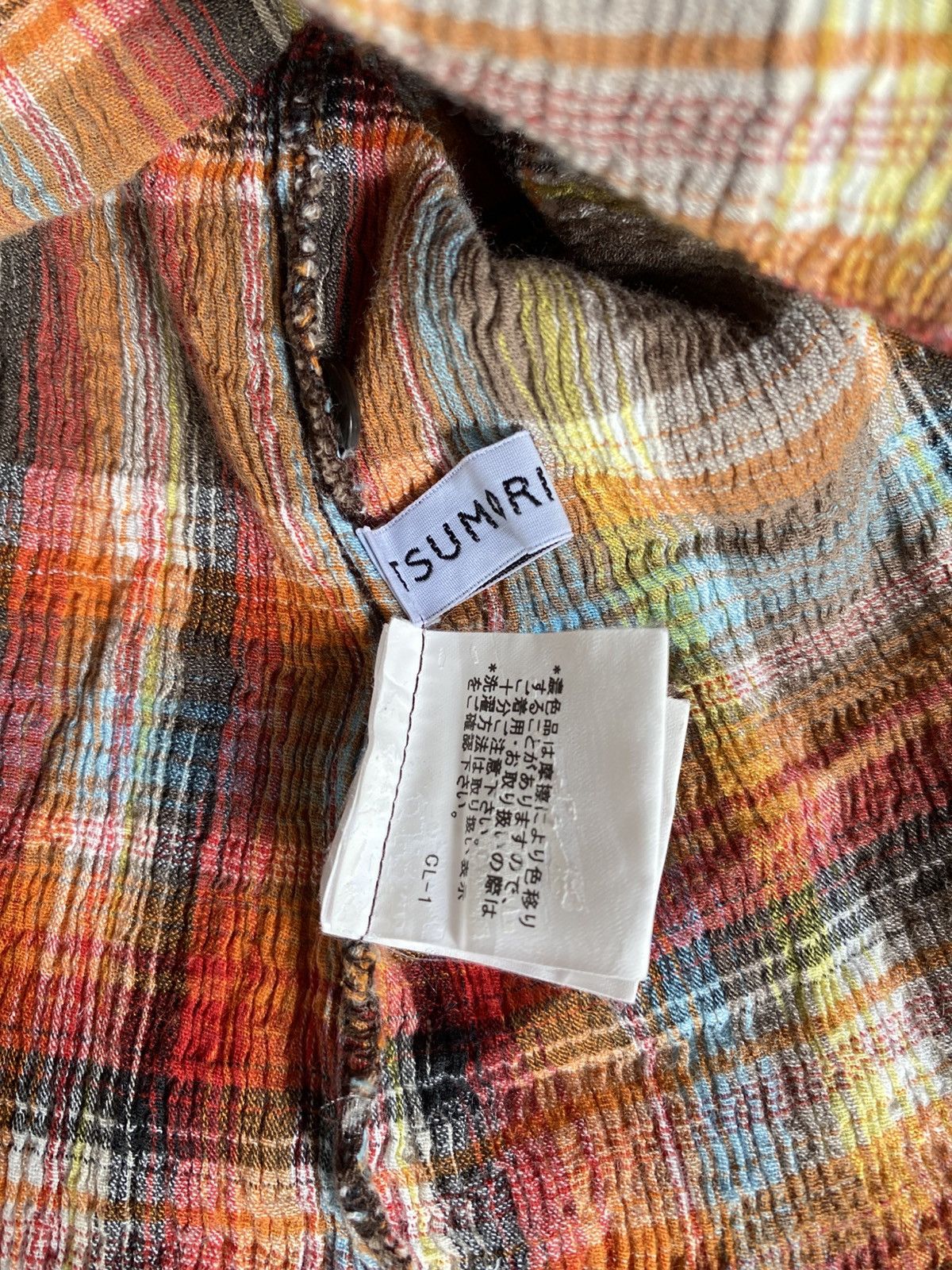 Tsumori Chisato TSUMORI CHISATO Vibrant Orange Statement Shirt. Size XS / US 0-2 / IT 36-38 - 10 Thumbnail