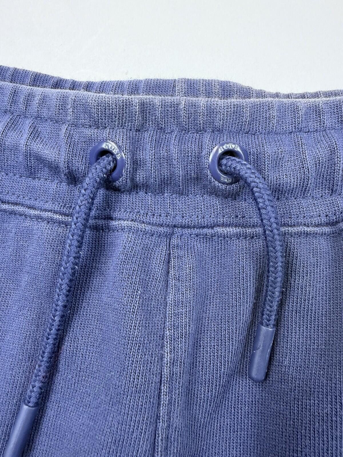 Nike Nike Women’s Sportswear Blue Club Fleece Shorts Size S Size 28" / US 6 / IT 42 - 3 Thumbnail