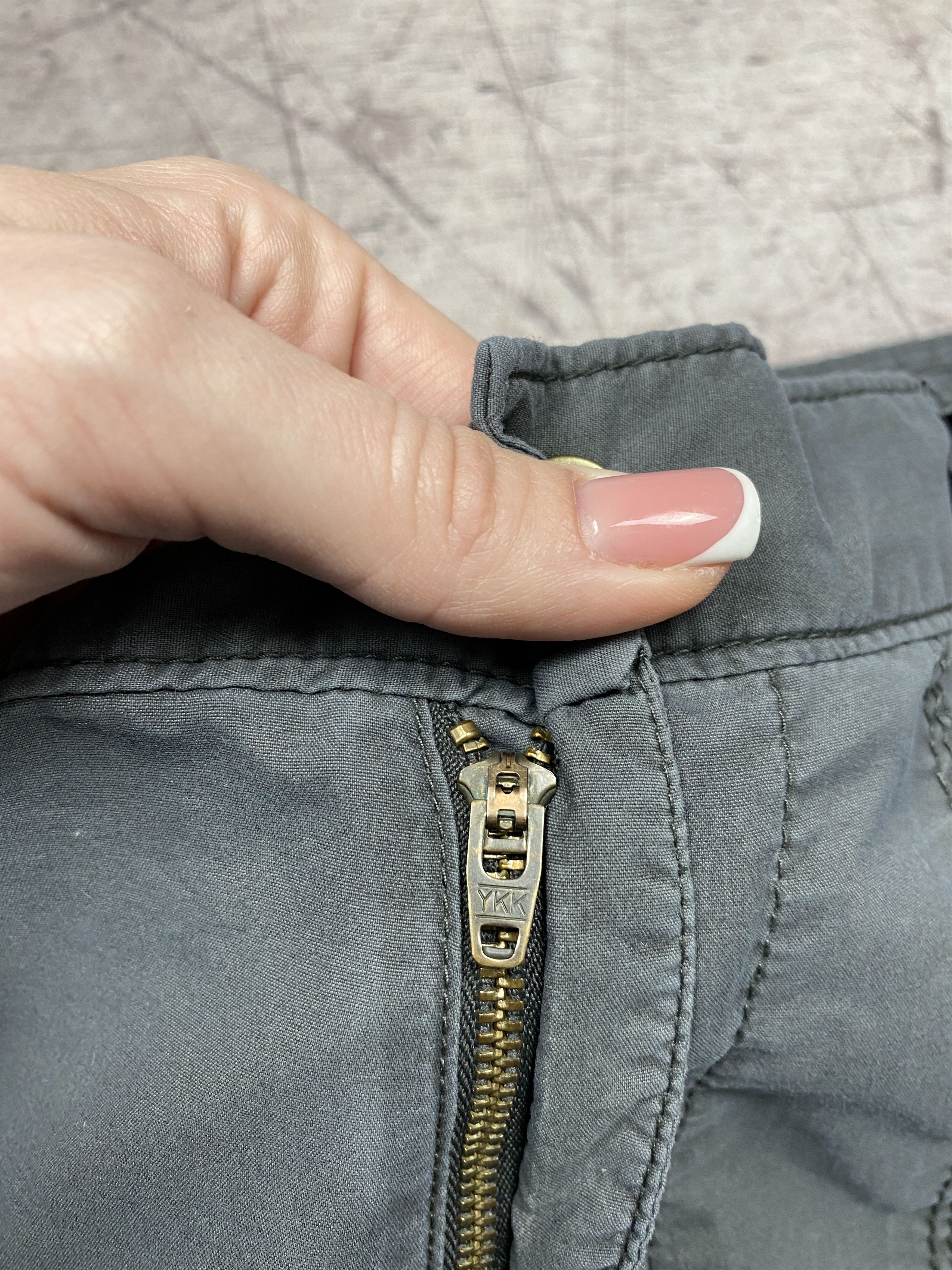 The North Face × Vintage The North Face 90s Vintage Mens Outdoor Cargo Pants Shorts Size US 38 / EU 54 - 7 Thumbnail