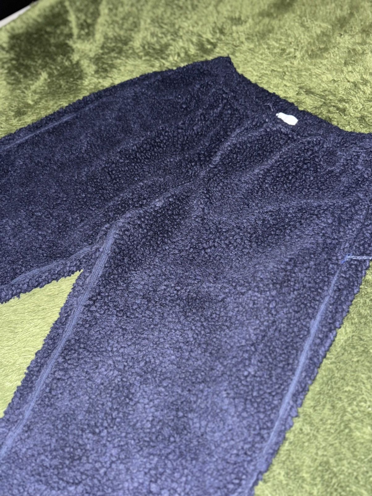 Pop Trading Company [M] POP TRADING COMPANY Embroidery logo Fleece Pants Size US 34 / EU 50 - 6 Thumbnail