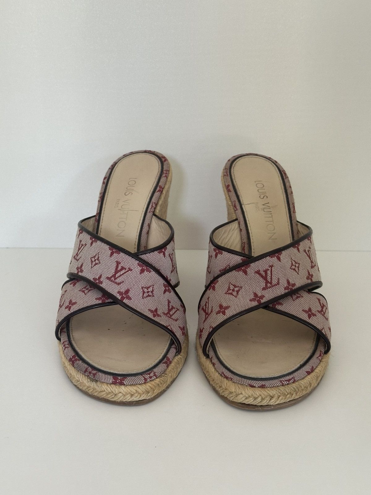 Louis Vuitton Louis Vuitton sandals espadrilles monogram with dustbag Size US 9 / IT 39 - 3 Thumbnail