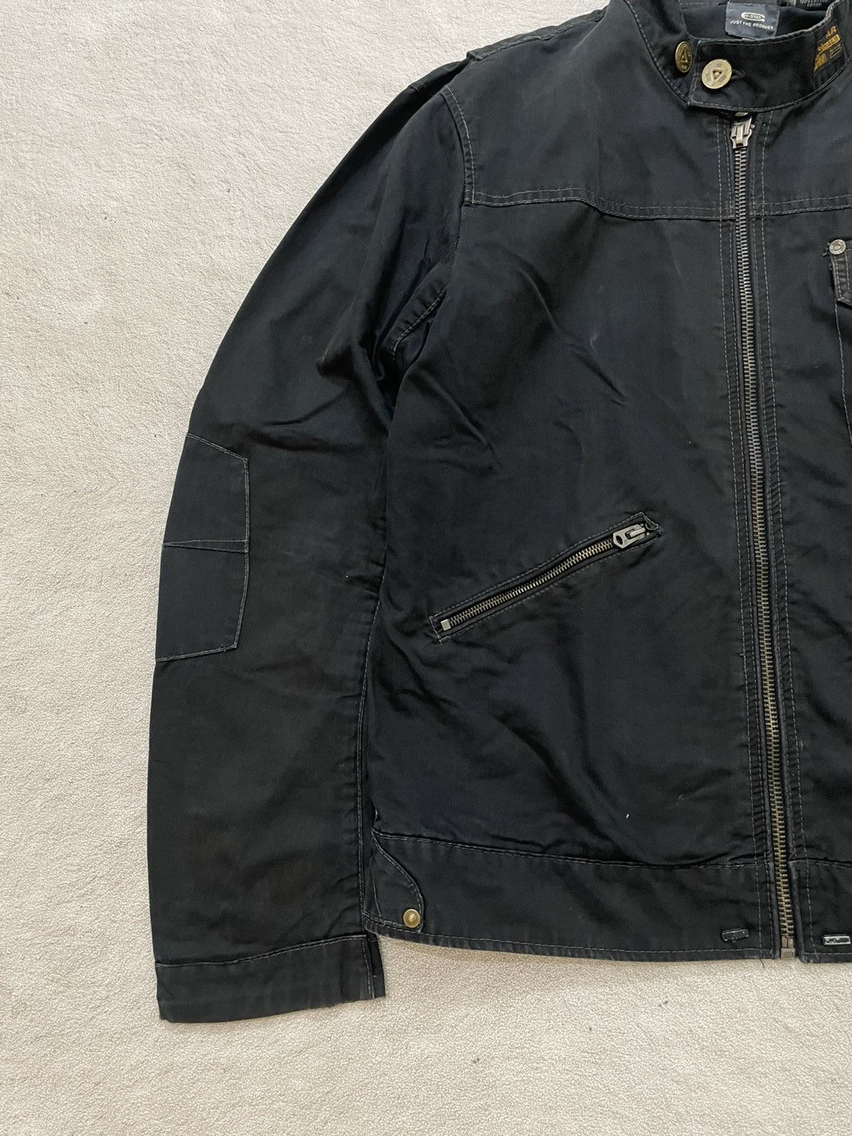 If Six Was Nine GS 3301 2000s G-Star Raw Ifsix Y’s Hysteric Poem Y2K LGB Size US L / EU 52-54 / 3 - 2 Thumbnail