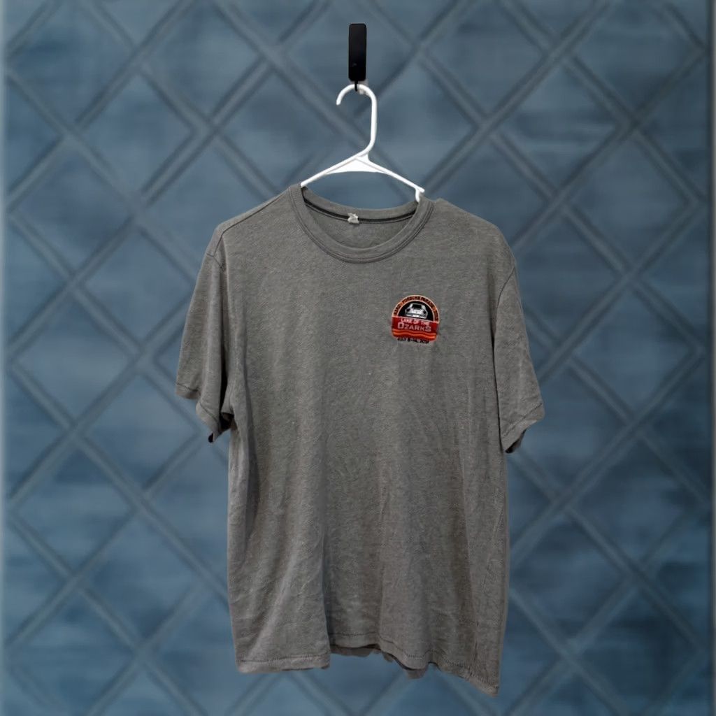 Vintage VINTAGE Porsche Parade 2018 Lake Of The Ozarks T Shirt Gray Men's L Size US L / EU 52-54 / 3 - 1 Thumbnail