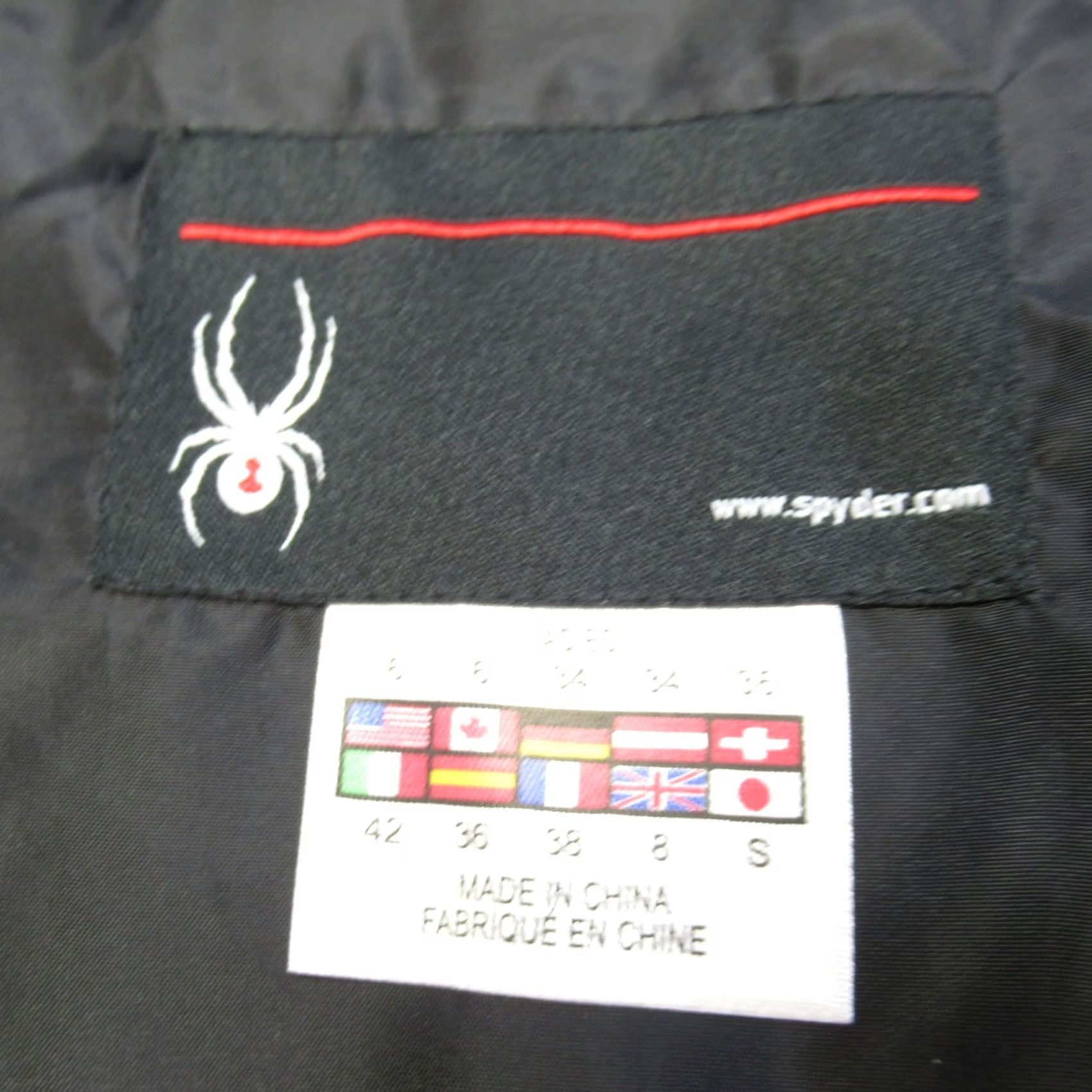 Spyder Spyder Icon Vest Womens Blue Collegiate Full Zip Puffer Logo Zip Pockets 6 NEW Size M / US 6-8 / IT 42-44 - 3 Thumbnail