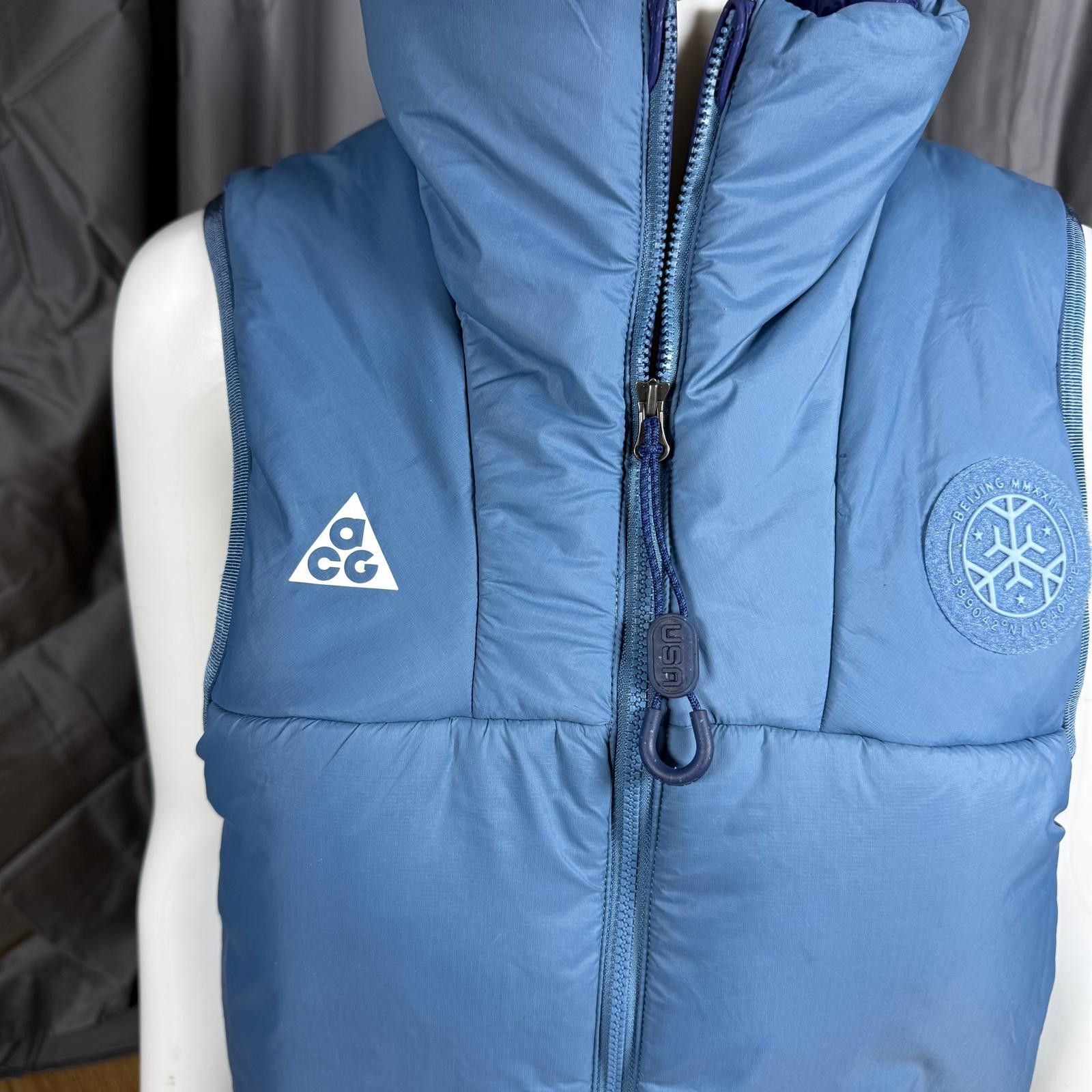 Nike Nike ACG Beijing Olympics Puffer Vest Therma Fit Womens M Size M / US 6-8 / IT 42-44 - 2 Thumbnail