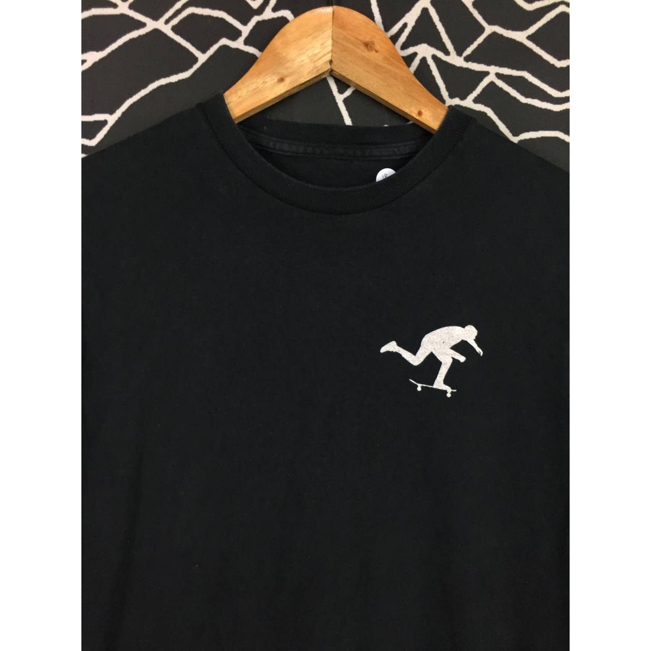 Vintage Foundation Skateboards JGB Push Logo Skate Tee Size US S / EU 44-46 / 1 - 3 Thumbnail