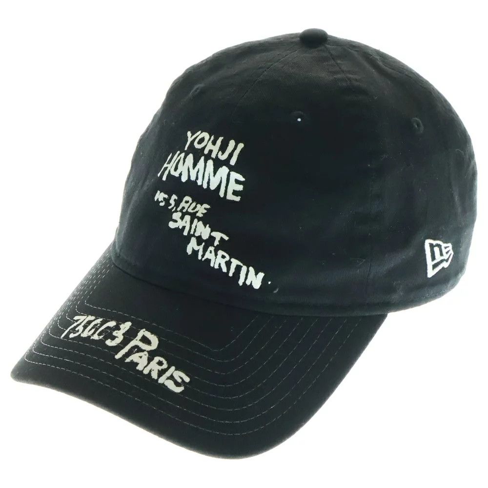 Yohji Yamamoto Yohji Yamamoto POUR HOMME ×NEW ERA 930CS YY ADDRESS cap Size ONE SIZE - 1 Thumbnail