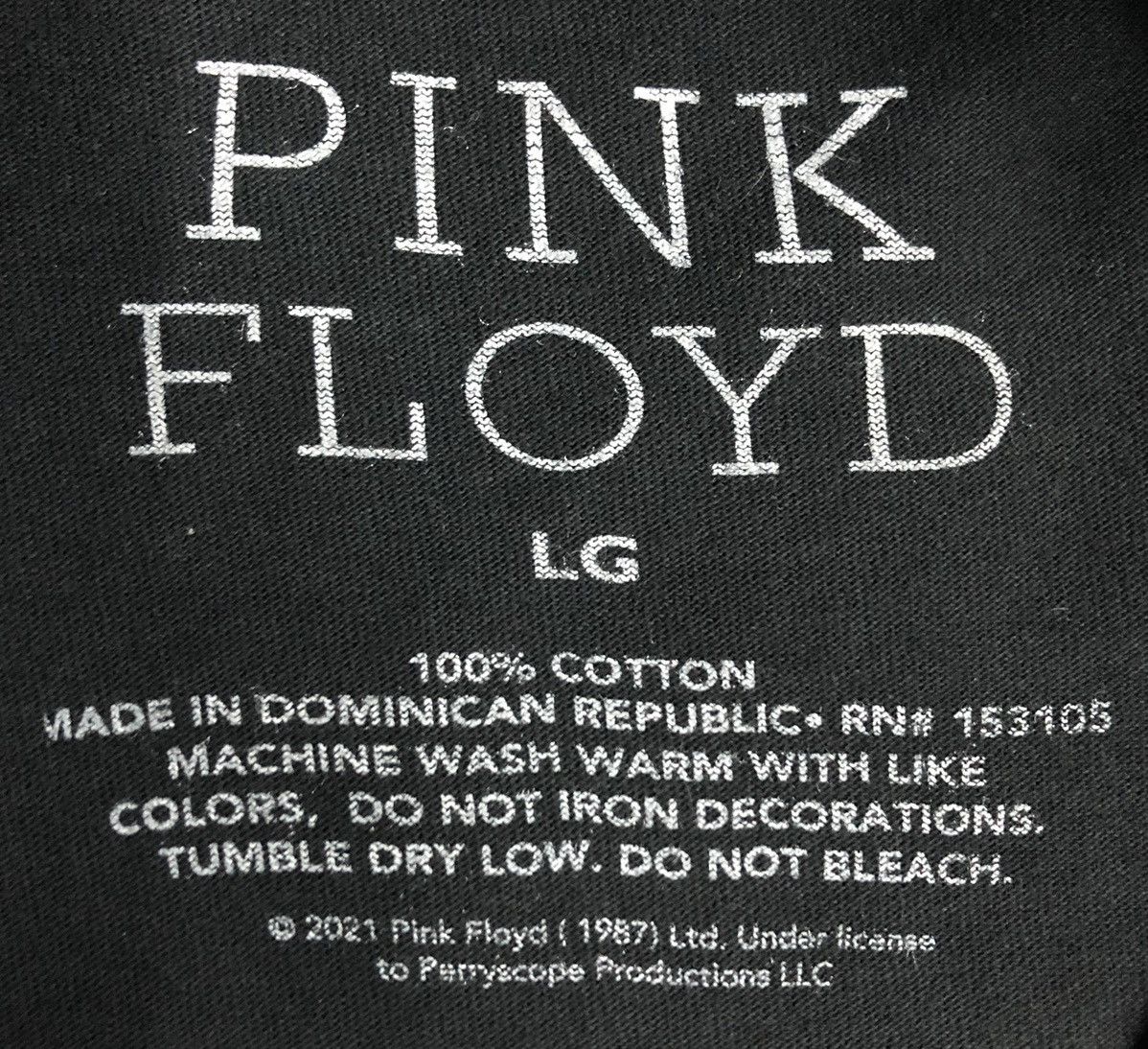 Pink Floyd Rock Band Pink Floyd In Concert T-Shirt Size US L / EU 52-54 / 3 - 7 Thumbnail
