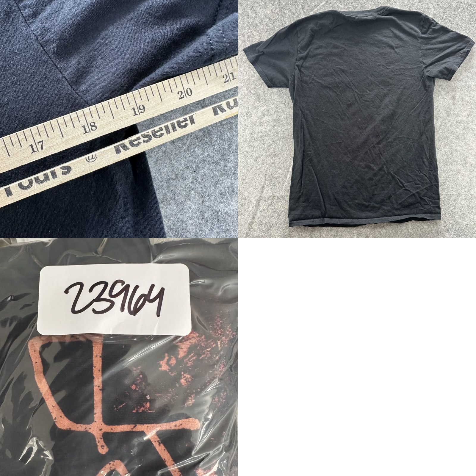 Gildan Lil Peep Shirt Mens Medium Black Graphic Tee Hip Hop Music Gildan Softstyle Tee Size US M / EU 48-50 / 2 - 8 Thumbnail