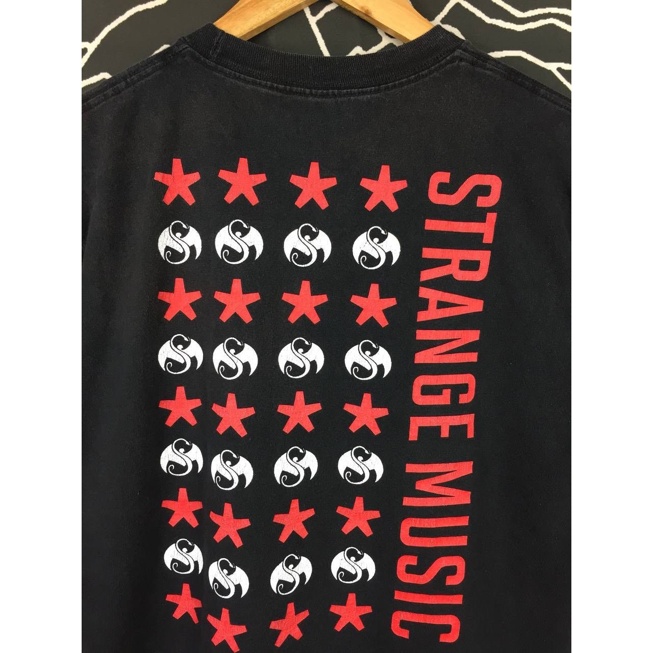 Band Tees × Rap Tees × Vintage Strange Music Record Label Tech N9ne Hip Hop Rap Tees Size US M / EU 48-50 / 2 - 7 Thumbnail