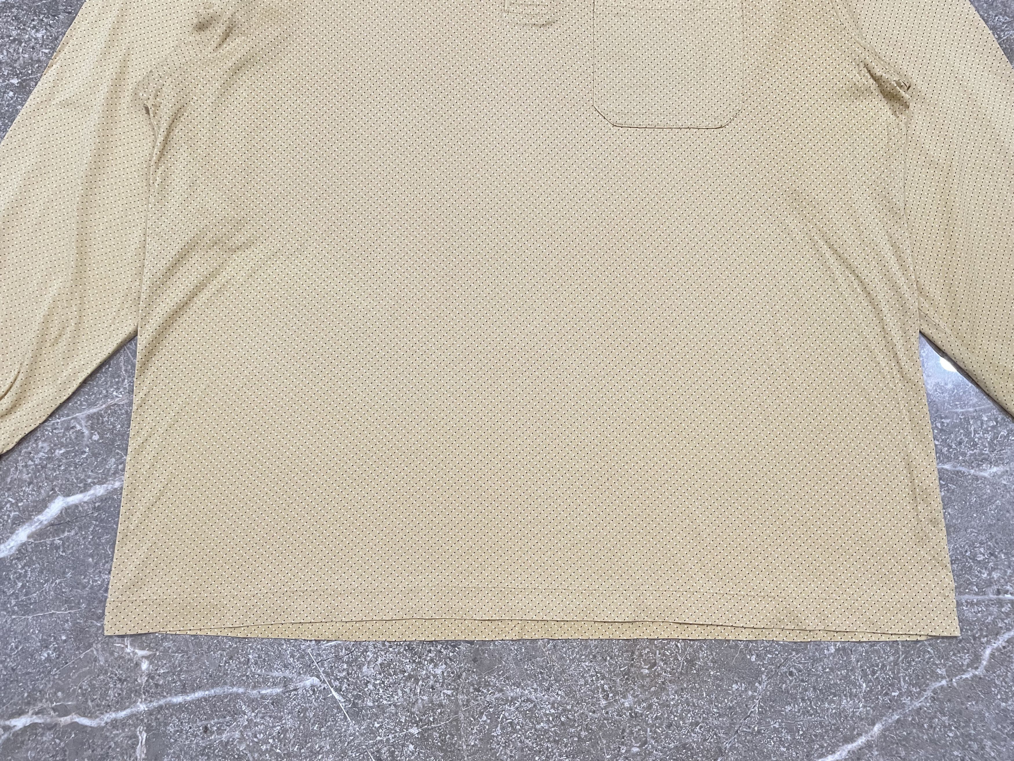 Balenciaga × Vintage Vintage Balenciaaga Polo Shirt Long Sleeve Size US XXL / EU 58 / 5 - 3 Thumbnail