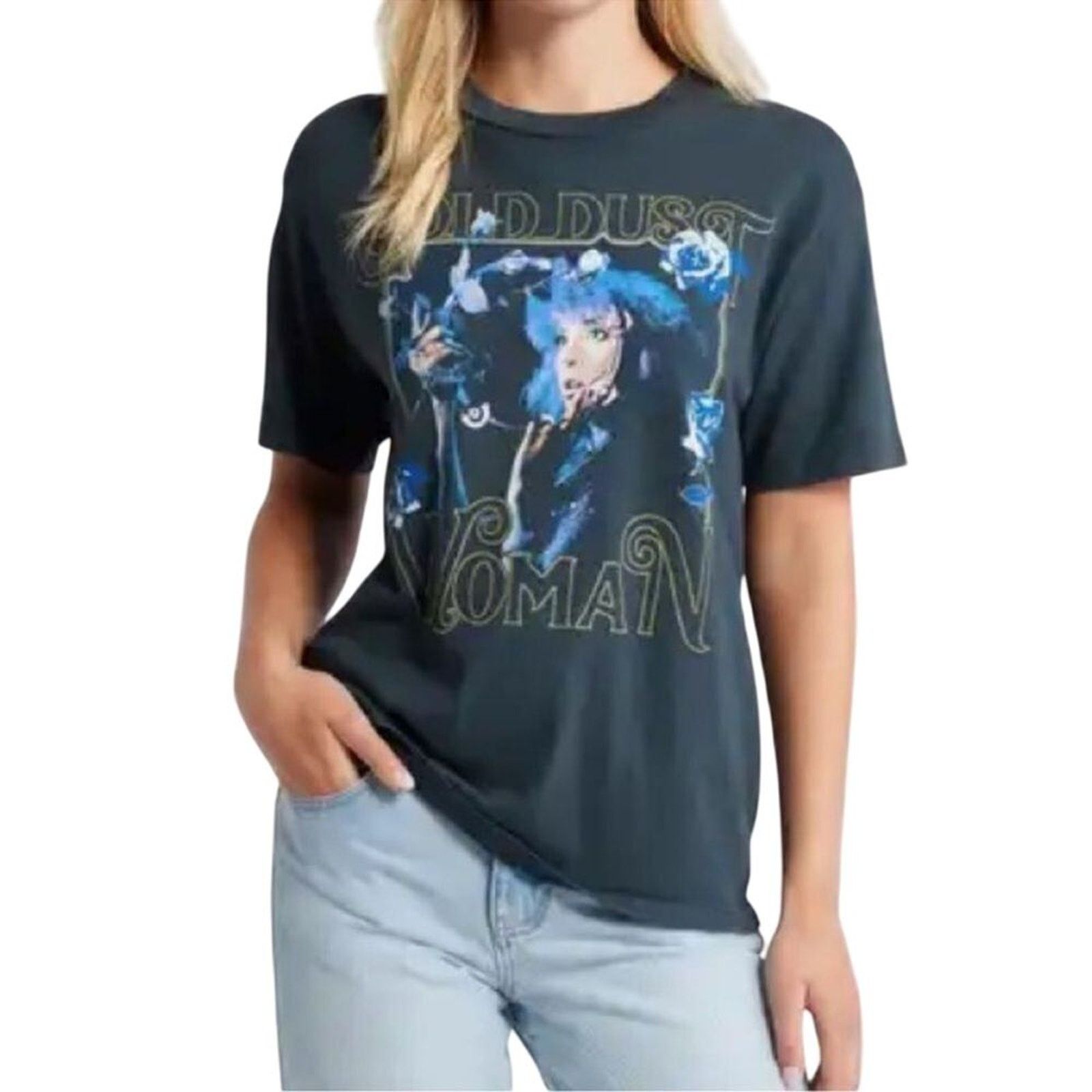 Daydreamer DAYDREAMER Stevie Nicks Gold Dust Woman Weekend Tee Size S Size S / US 4 / IT 40 - 6 Thumbnail