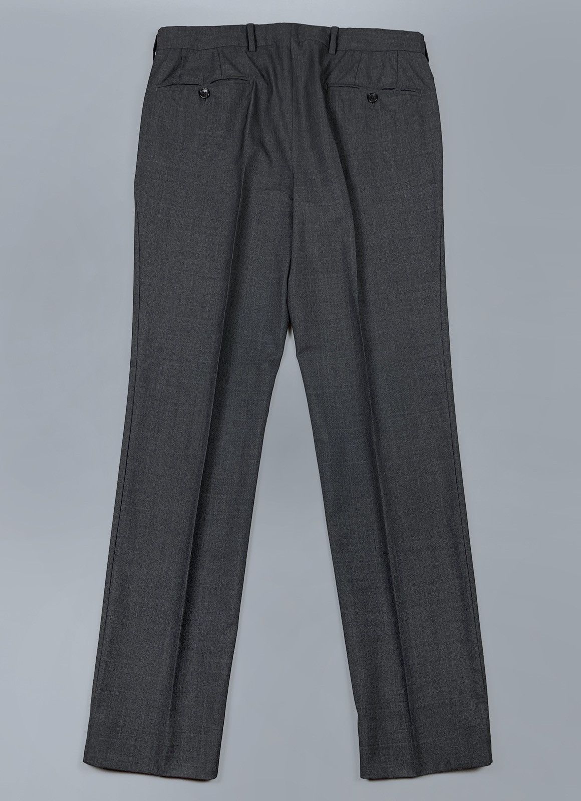 Tom Ford TOM FORD Base F 100% Wool Solid Suit Jacket Pants Size 48R Size 48R - 10 Thumbnail
