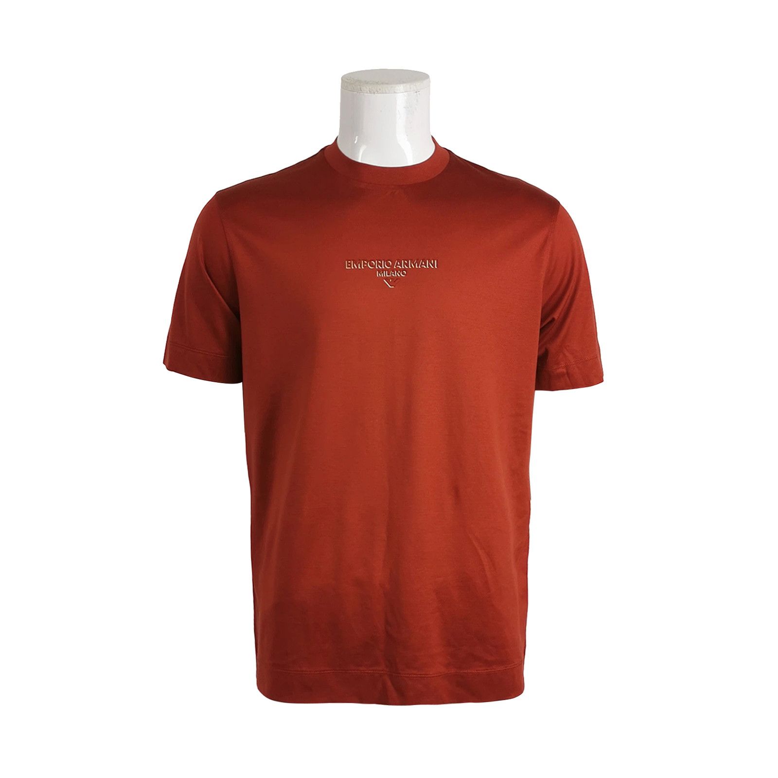 Emporio Armani Emporio Armani Milano Logo T-Shirt Size M Size US M / EU 48-50 / 2 - 1 Thumbnail