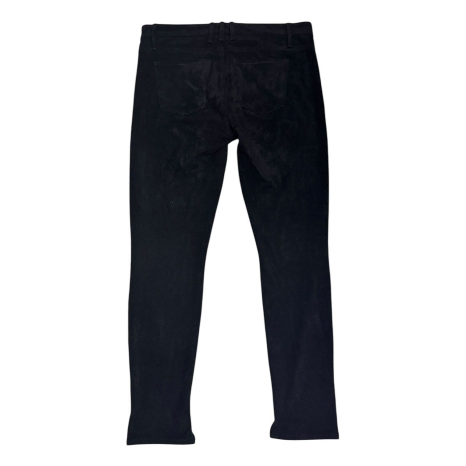Anthropologie MCGUIRE Anthropologie Vegan Suede Designer Jeans Pants 34x30 Size 34" / US 12 / IT 48 - 5 Thumbnail