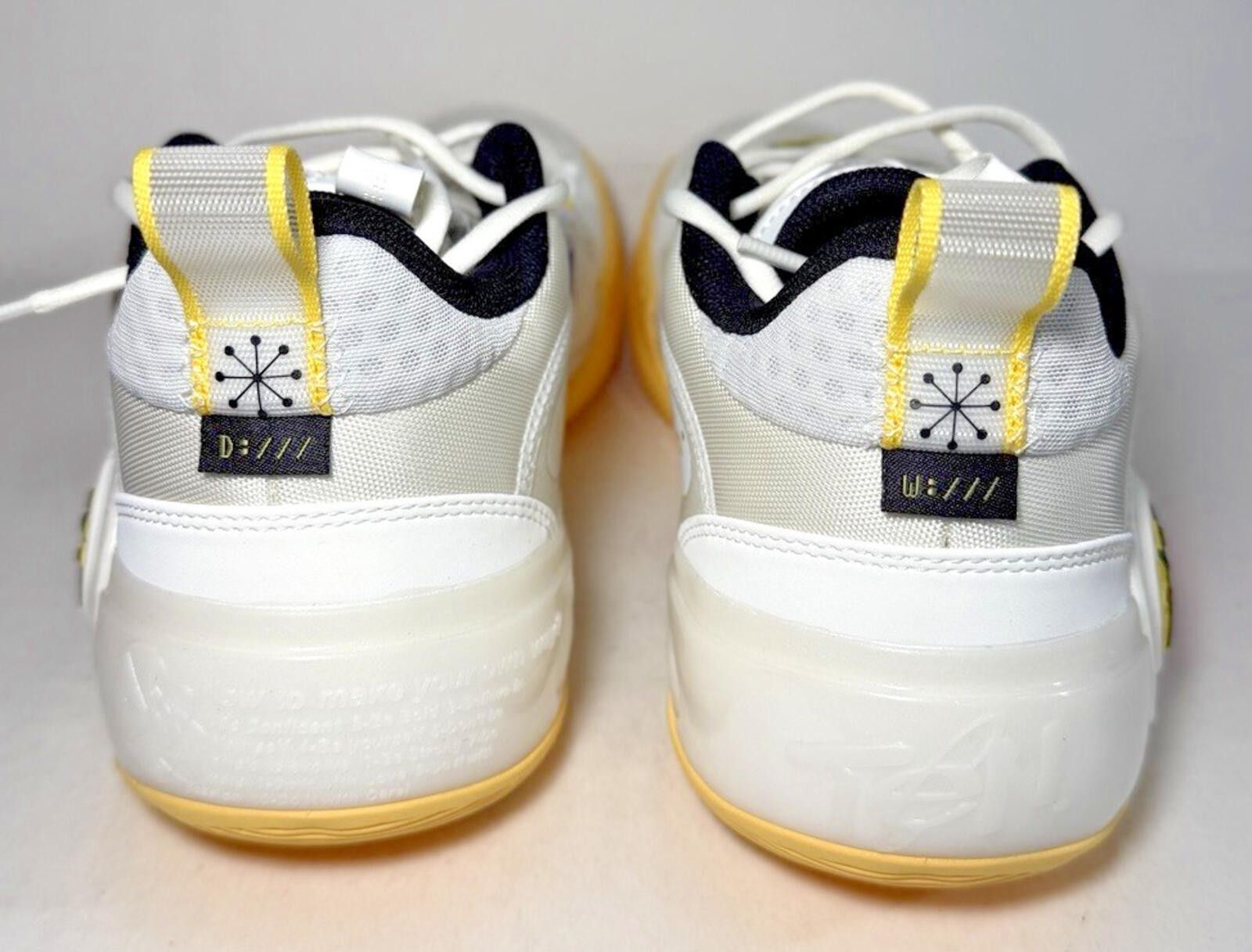 Li-Ning LI-NING Way of Wade 10 Low Lemon/White Basketball Shoes Size US 10 / EU 43 - 4 Thumbnail