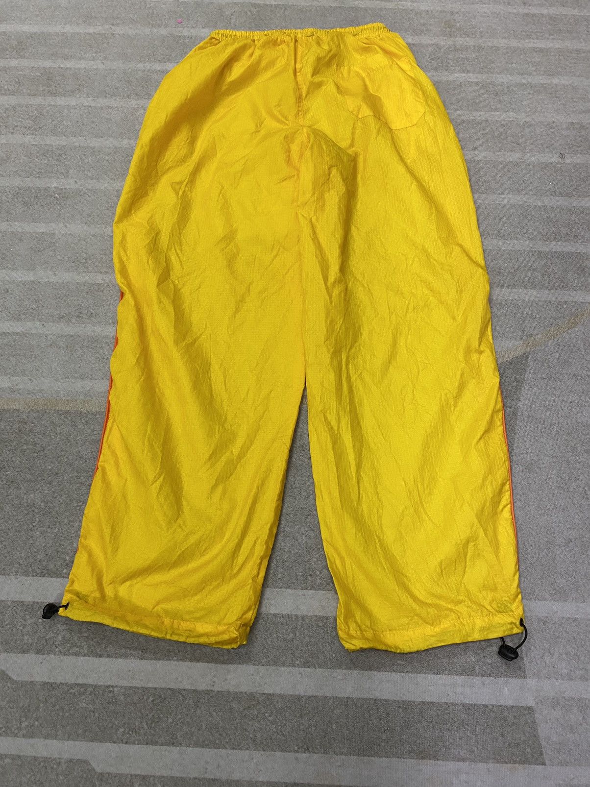 Karl Kani 🔥Dope🔥Vintage Karl Kani Side Tape Nylon Pant Hip Hop Style Size US 32 / EU 48 - 4 Thumbnail
