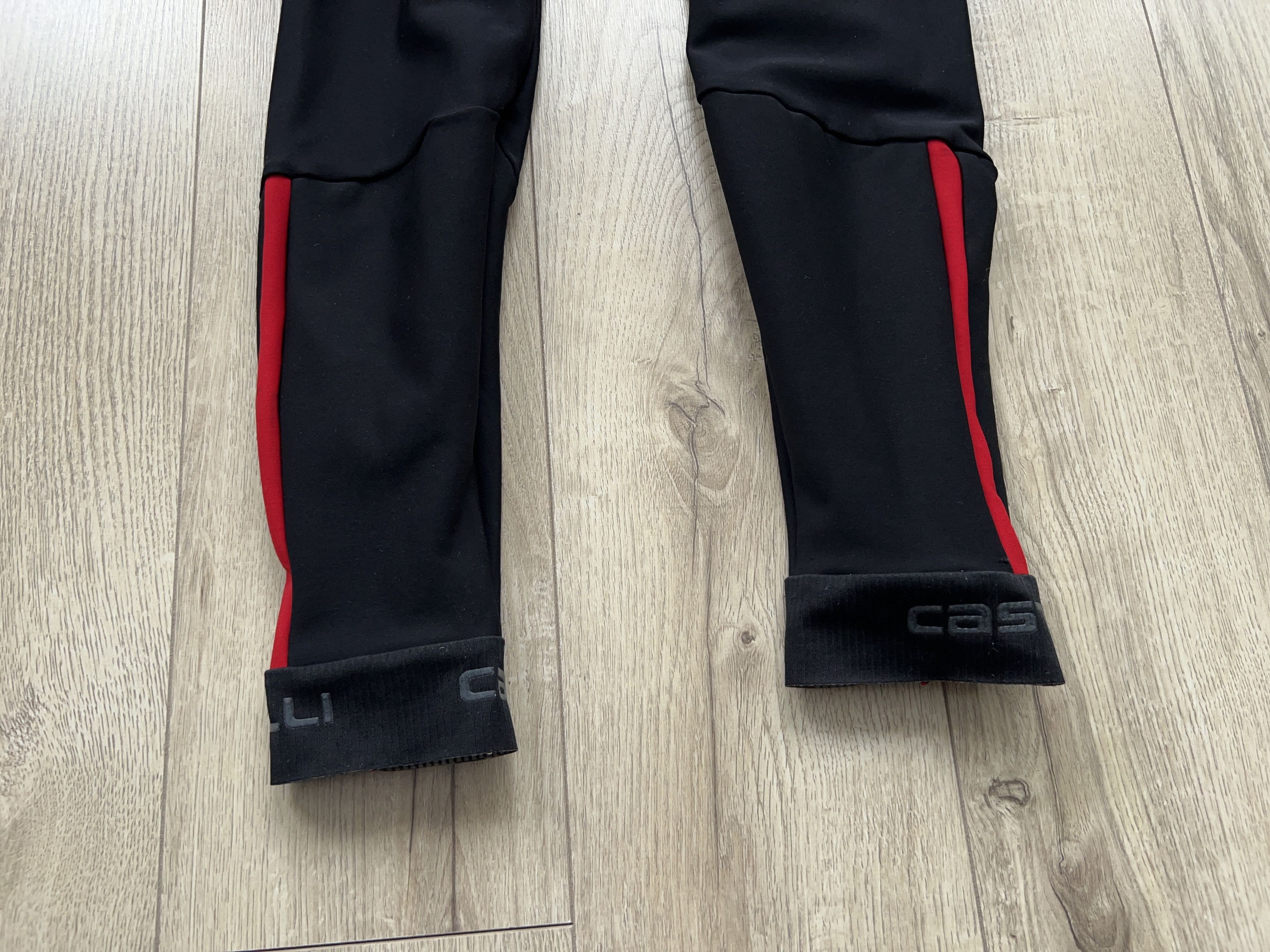 Other Castelli Rosso Corsa Bib Shorts Black With Straps Cycling Size US 38 / EU 54 - 6 Thumbnail