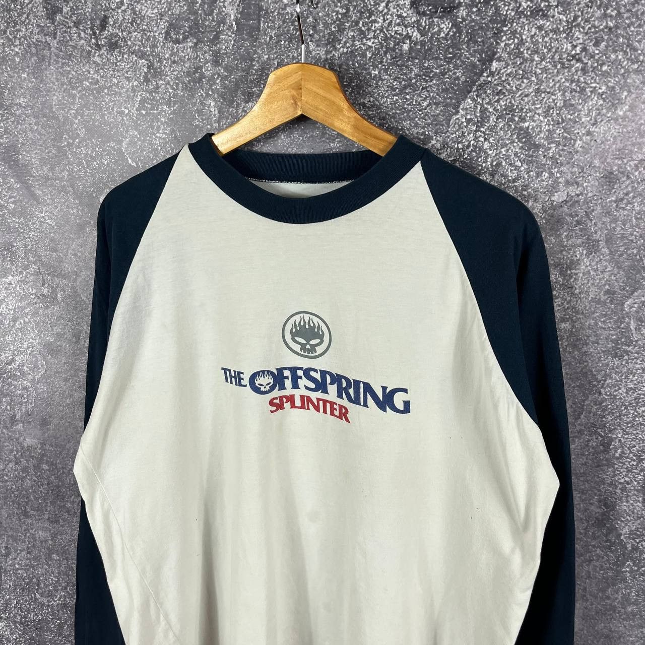 The Offspring Splinter 2004 Vintage Long Sleeve T-Shirt 00s