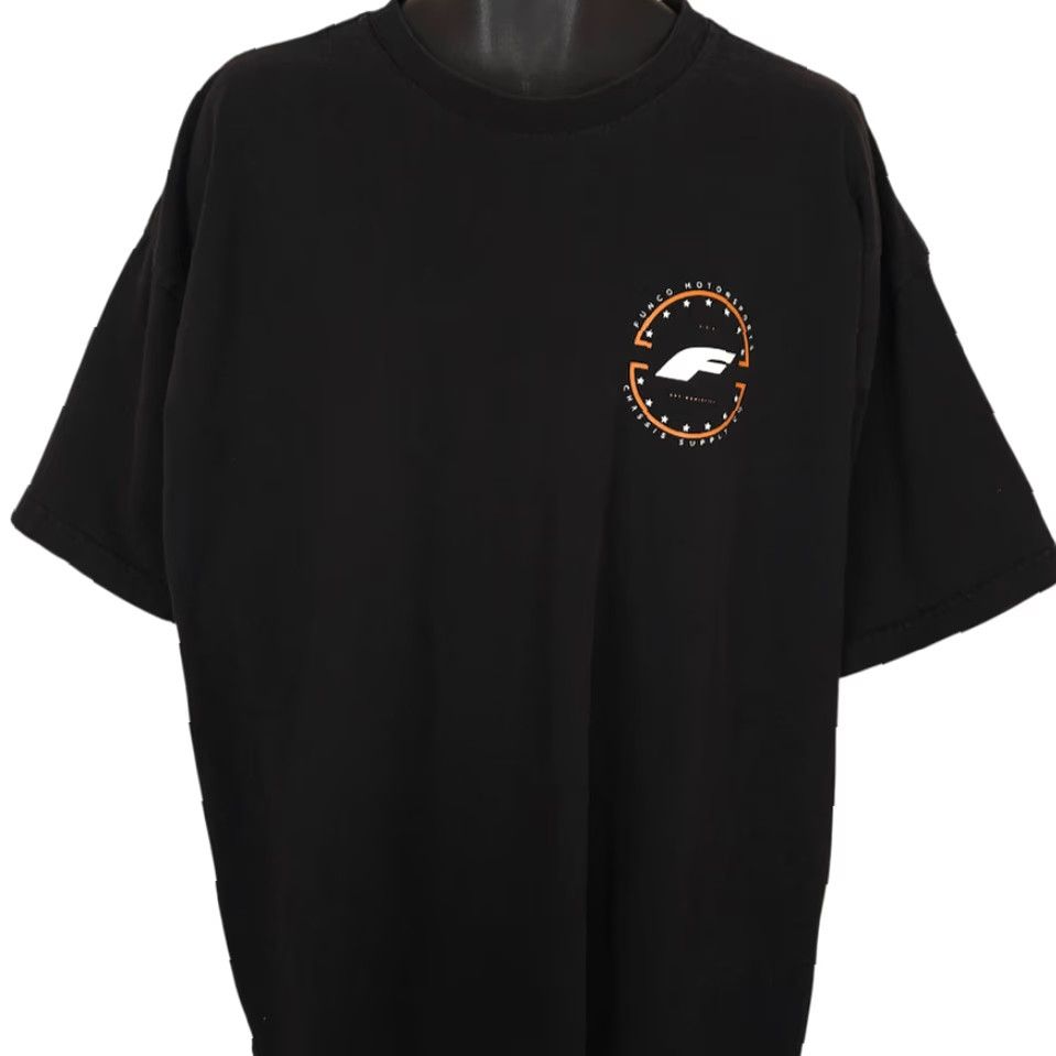 Vintage Funco Motorsports T Shirt Mens 3XL Black Off Roading Sand Car Made In USA Shirt T-Shirt Mens Black 3XL Motorsports Funco Size US XXL / EU 58 / 5 - 2 Thumbnail